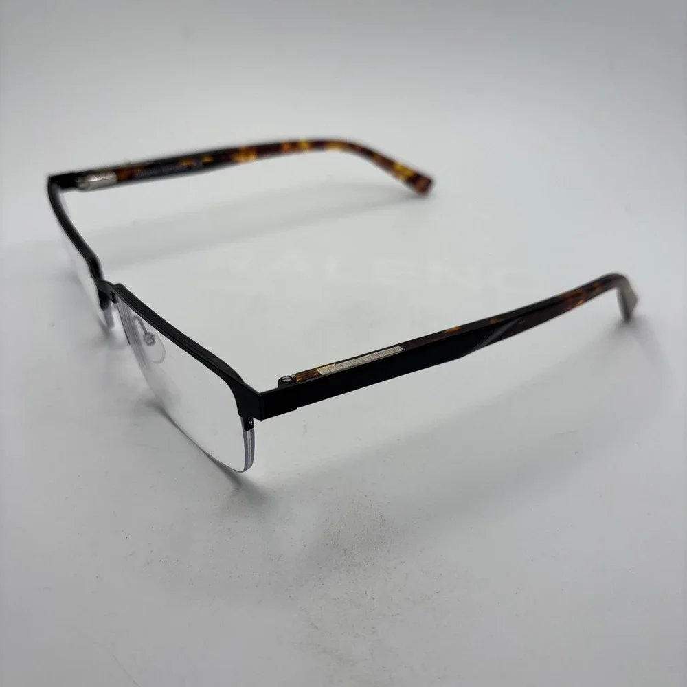 Banana Republic Antonio Mens Eyeglasses Frame 003 Matte Black 54-17-145 w/case